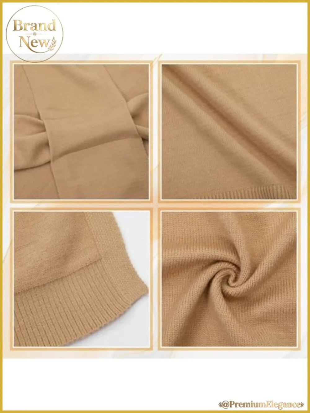 3 Pack Sweater Shawl Wraps Knitted Lightweight Women One Size